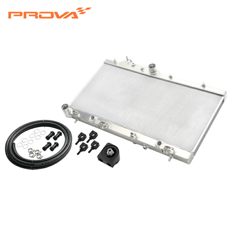 PROVA プローバ コンポジットラジエータ 40 レガシィ BP5 EJ20 MT (A) 北海道・沖縄・離島は要確認 152,900円