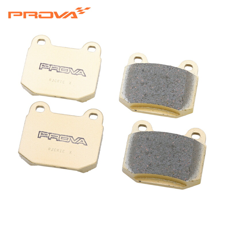 PROVA プローバ リヤ スポーツブレーキパッド 60 純正ブレンボ 2POT レガシィツーリングワゴン BP5 EJ20 tS 個人宅配送不可 沖縄・離島は着払い