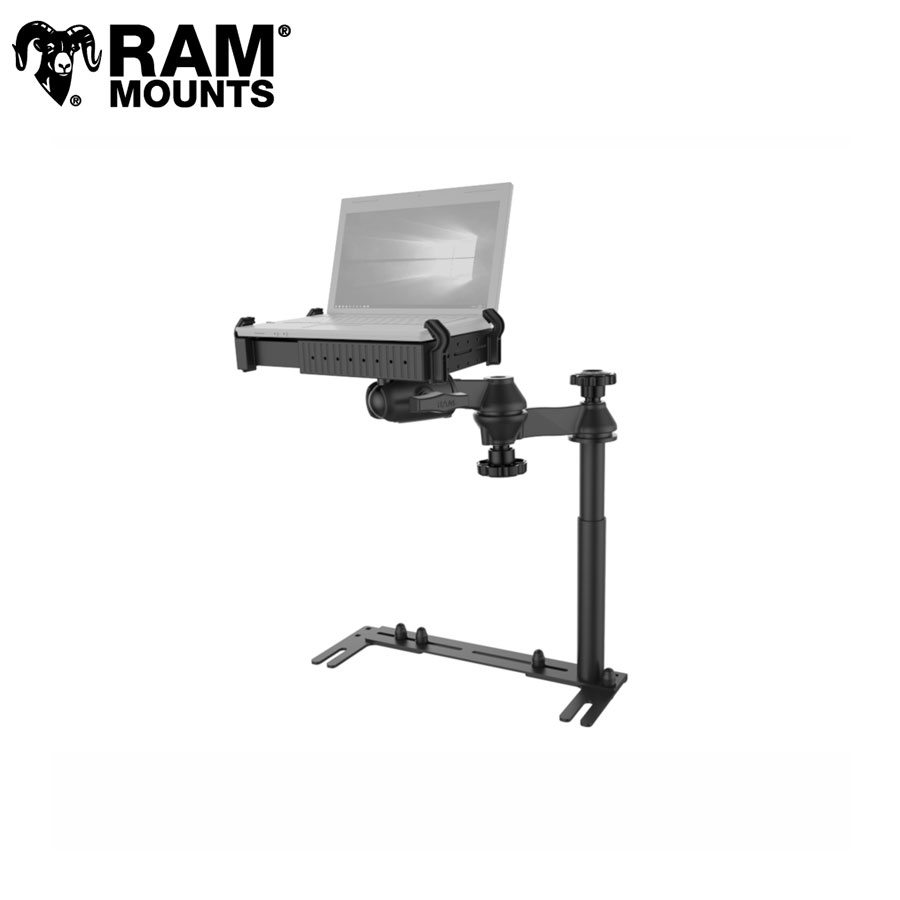 ラムマウント タフトレー(L)&汎用車載マウントセット 右ハンドル車用 1.5インチボール RAM-VB-196-1-SW1|オートクラフト