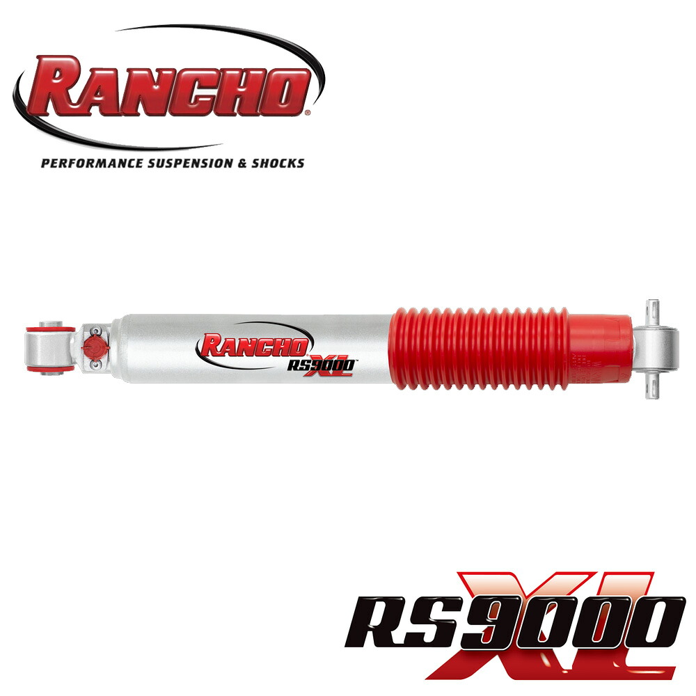 RANCHO ランチョ ショック RS9000XL リア1本 [ジープ ラングラー 07~ JK シリーズ 2WD]
