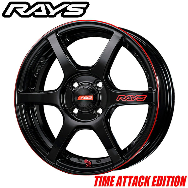 RAYS レイズ gramLIGHTS グラムライツ 57C6 Time Attack Edition (BLJ) 15×5.0J 4H PCD100 +43 アルミホイール1本|オートクラフト