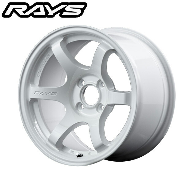 楽天市場】RAYS レイズ gramLIGHTS グラムライツ 57D MARK-2 WHITE (WH