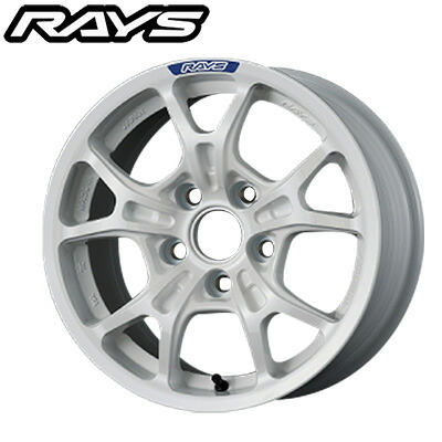 RAYS レイズ gramLIGHTS グラムライツ 57FXZ RALLY LW White (OXZ) 15×7.0J 5H PCD100 +35 アルミホイール1本|オートクラフト
