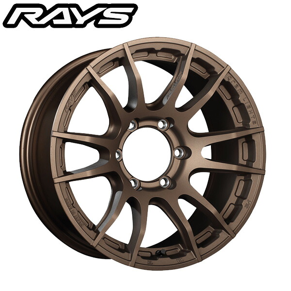 RAYS レイズ gramLIGHTS グラムライツ 57XRX Dark Bronze (Z2) 17&times;8.0J 6H PCD139 +00 アルミホイール1本｜オートクラフト