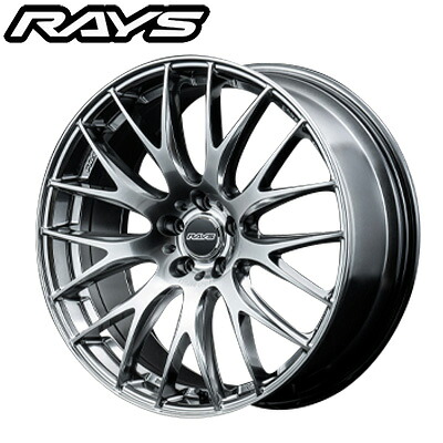 RAYS レイズ ホムラ HOMURA 2X9PLUS Grace Silver (HIK) 21×9.0J 5H PCD114 +38 アルミホイール1本 42,966円
