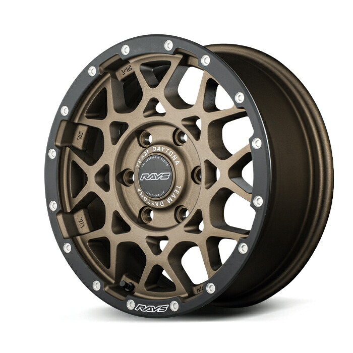 RAYS レイズ TEAM DAYTONA チームデイトナ M8 xB Edition Dark Bronze/E-pro Coat (ZM) 17×7.0J 5H PCD114 +32 アルミホイール1本|オートクラフト