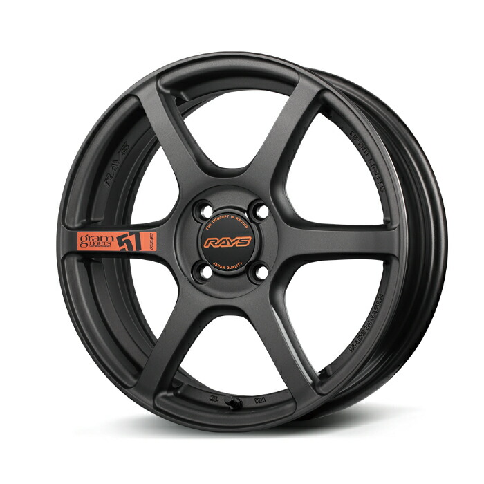 レイズ　RAYS グラムライツ 15インチアルミホイール　軽自動車サイズ 楽天市場】15インチ 5.0J 4H100 +43 RAYS レイズ グラムライツ
