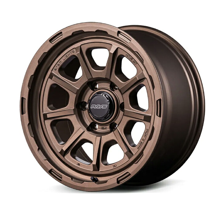 RAYS レイズ gramLIGHTS グラムライツ 57GR-X HD Dark Bronze (Z2) 17×8.5J 6H PCD139 -10 アルミホイール1本