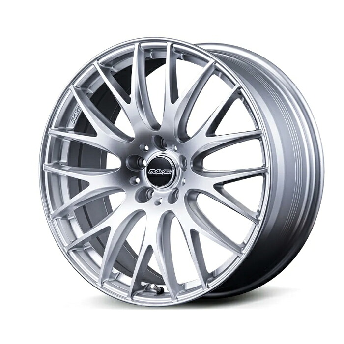 RAYS レイズ ホムラ HOMURA RS 2X9Plus Sunlight Silver (1SU) 20×8.5J 5H PCD120 +44 アルミホイール1本 35,536円