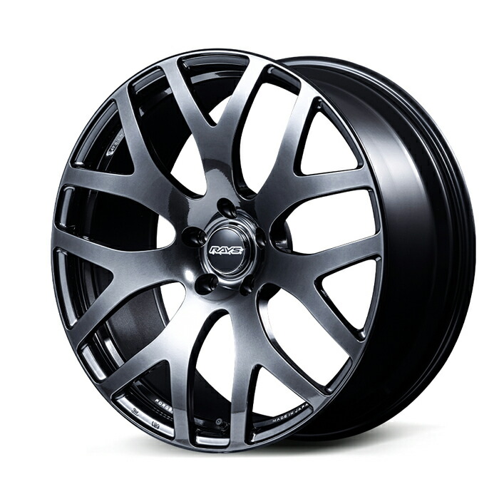 RAYS WALTZ FORGED S7 19インチ　 レイズ RAYS WALTZ FORGED S7 19インチ 鍛造 ロックナット付の通販 by