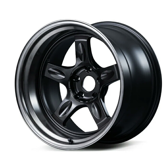 RAYS レイズ VOLK RACING ボルクレーシング VR21C SPEC-PW Pressed Double Black (PW) 18×10.0J 5H PCD100 -25 アルミホイール1本