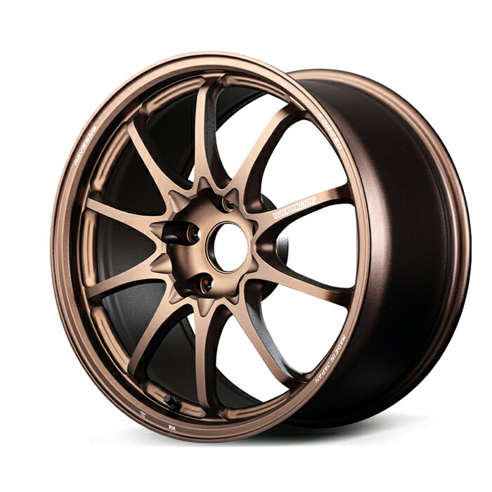RAYS レイズ VOLK RACING ボルクレーシング CE28N-PLUS Bronze Almite (BR) 17×9.0J 5H PCD114 +22 アルミホイール1本