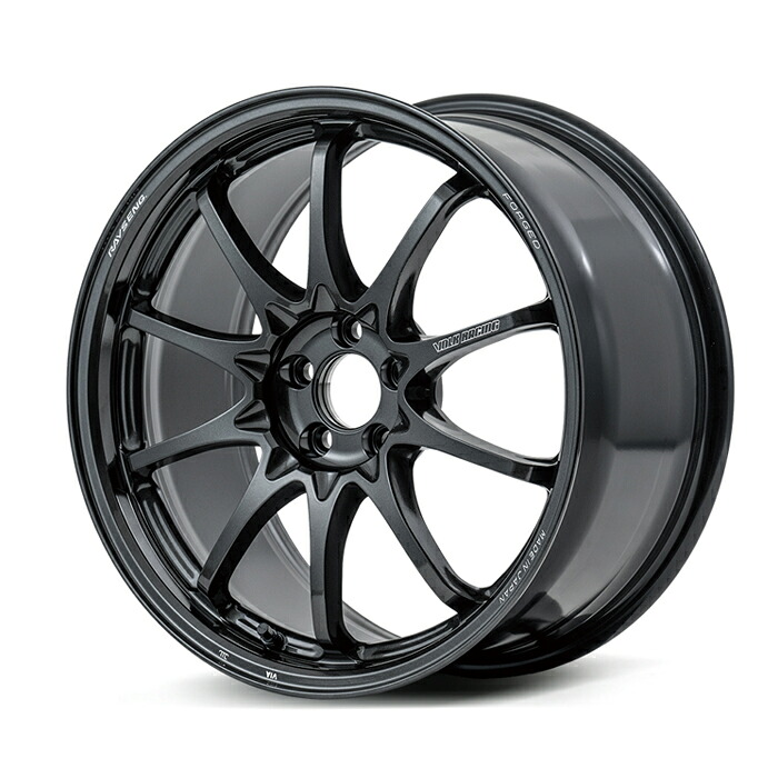 RAYS レイズ VOLK RACING ボルクレーシング CE28N-PLUS Diamond Dark Gunmetal (MM) 18×10.0J 5H PCD114 +40 アルミホイール1本|オートクラフト