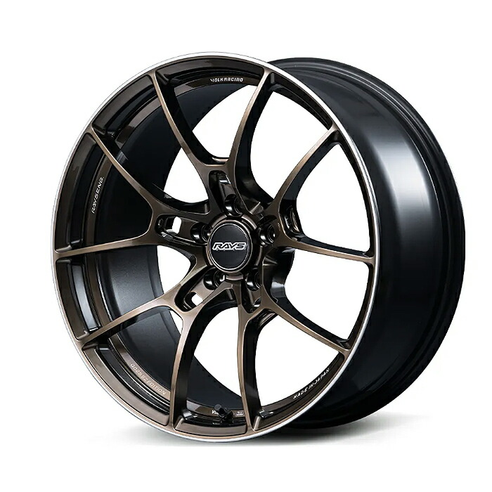 RAYS レイズ VOLK RACING ボルクレーシング G025 SZ EDITION Shining Bronze Metal (SZ) 18×7.5J 5H PCD114 +48 アルミホイール1本
