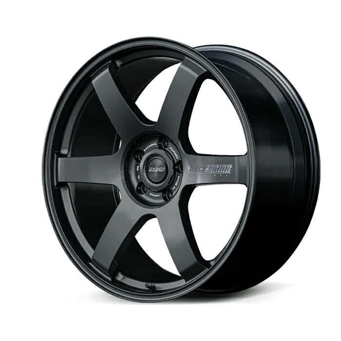 RAYS レイズ VOLK RACING ボルクレーシング TE37GC Semigloss Black (SG) 23&times;10.5J 5H PCD130 +25 アルミホイール1本｜オートクラフト