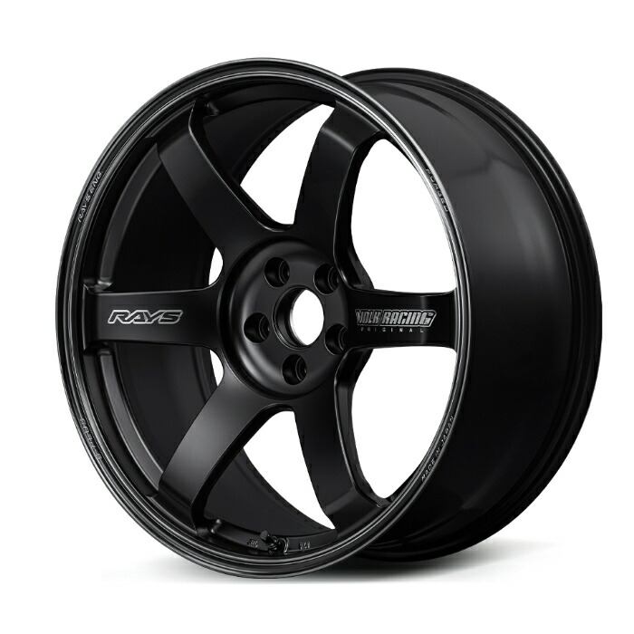 RAYS レイズ VOLK RACING ボルクレーシング TE37SAGA S-plus Black Shadow LTD. Matte Translucent Black (PH) 20×11.0J 5H PCD114 +10 アルミホイール1本