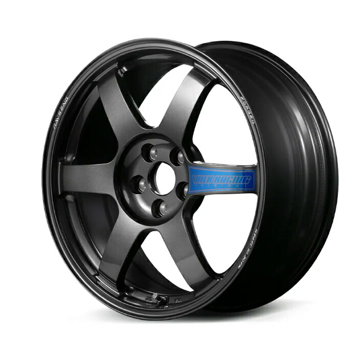 RAYS レイズ VOLK RACING ボルクレーシング TE37SAGA CLUB RACER Diamond Black (DB) 17×7.5J 5H PCD100 +44 アルミホイール1本