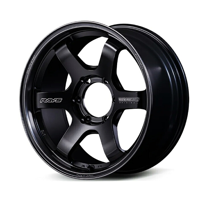 RAYS レイズ VOLK RACING ボルクレーシング TE37SB Black shadow LTD. Matte Translucent Black (PH) 18&times;8.0J 6H PCD139 +30 アルミホイール1本｜オートクラフト