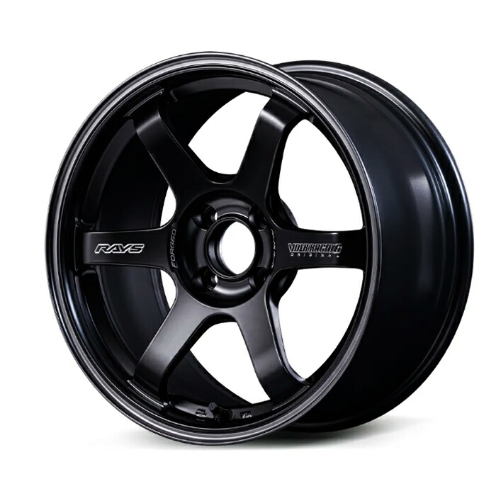 RAYS レイズ VOLK RACING ボルクレーシング TE37SONIC Black shadow LTD. Matte Translucent Black (PH) 16×7.0J 4H PCD100 +48 アルミホイール1本 49,280円
