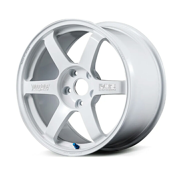 RAYS レイズ VOLK RACING ボルクレーシング TE37SAGAS+ 30th MACHINING Ver. White (WH) 17×9.0J 5H PCD114 +22 アルミホイール1本|オートクラフト