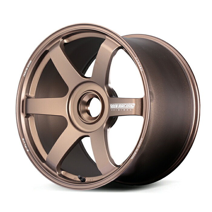 RAYS レイズ VOLK RACING ボルクレーシング TE37SAGA S-PLUS CenterLock Bronze (BR) 20×9.5J CLH PCD BR +45 アルミホイール1本 ポルシェ