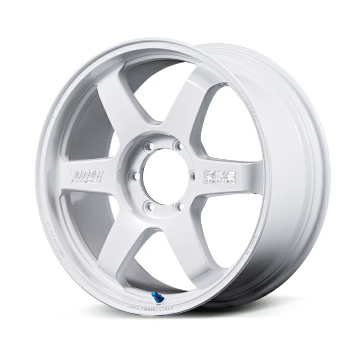 RAYS レイズ VOLK RACING ボルクレーシング TE37ULTRA LARGE 30th MACHINING Ver. White (WH) 20×8.5J 6H PCD139 +45 アルミホイール1本