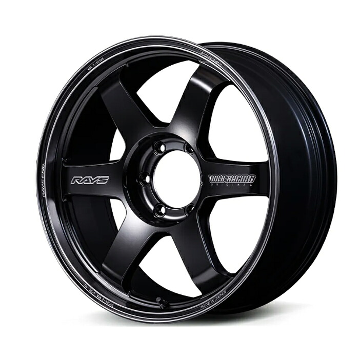 RAYS レイズ VOLK RACING ボルクレーシング TE37ULTRA LARGE Black shadow LTD. Matte Translucent Black (PH) 20×9.0J 6H PCD139 +53 アルミホイール1本