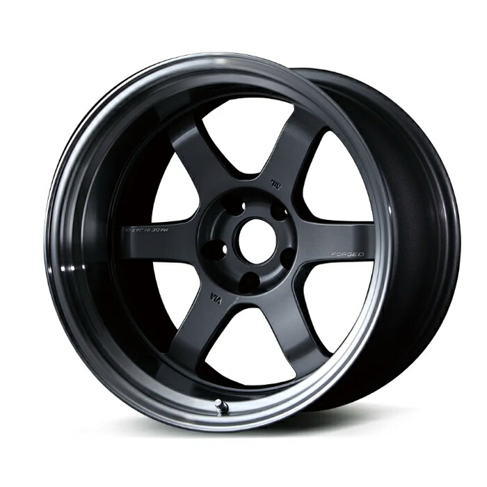 RAYS レイズ VOLK RACING ボルクレーシング TE37V MARK2 Gunmetal/Rim DC (MF) 18×9.5J 5H PCD120 +22 アルミホイール1本 45,738円