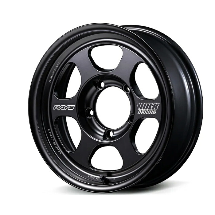 RAYS レイズ VOLK RACING ボルクレーシング TE37XT for J Black shadow LTD. Matte Translucent Black (PH) 16&times;5.5J 5H PCD139 +00 アルミホイール1本｜オートクラフト