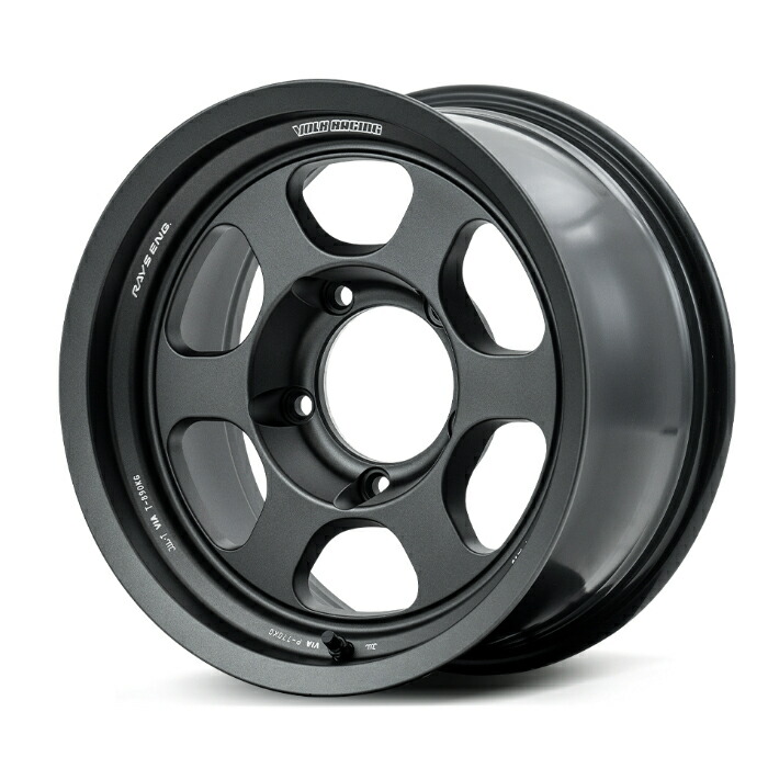 RAYS レイズ VOLK RACING ボルクレーシング TE37XT LTD Matte Gunblack (MT) 16×8.0J 5H PCD150 +00 アルミホイール1本|オートクラフト