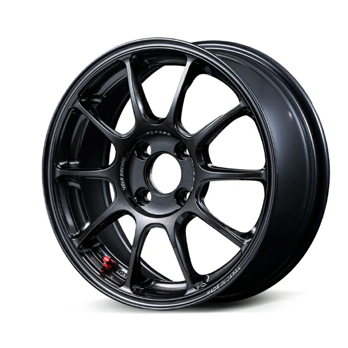 RAYS レイズ VOLK RACING ボルクレーシング ZE40 Diamond Dark Gunmetal (MM) 15×5.5J 4H PCD100 +42 アルミホイール1本