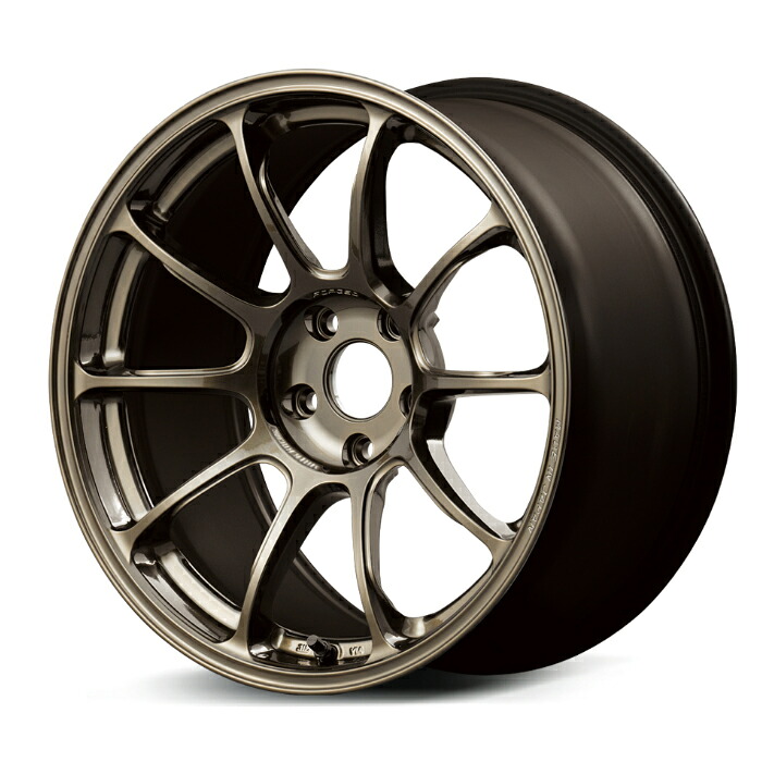 RAYS レイズ VOLK RACING ボルクレーシング ZE40 Shining Bronze Metal (SZ) 18×9.5J 5H PCD114 +45 アルミホイール1本