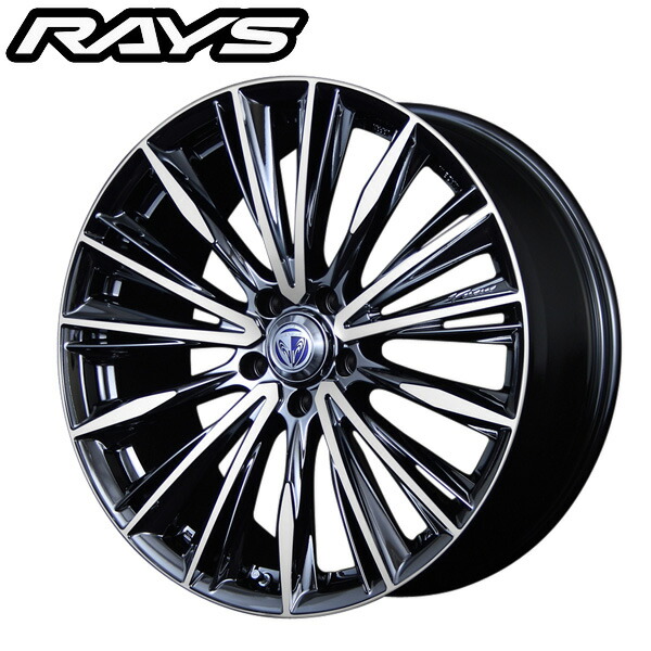 RAYS レイズ VERSUS ベルサス ヴォウジェ STRATAGIA VOUGE Cromo Ibrido DR (DR) 20×8.5J 5H PCD114 +38 アルミホイール1本 ストラテジーア|オートクラフト