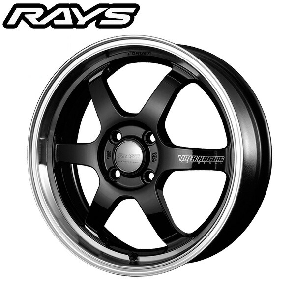 RAYS レイズ ボルクレーシングTE37KCR-