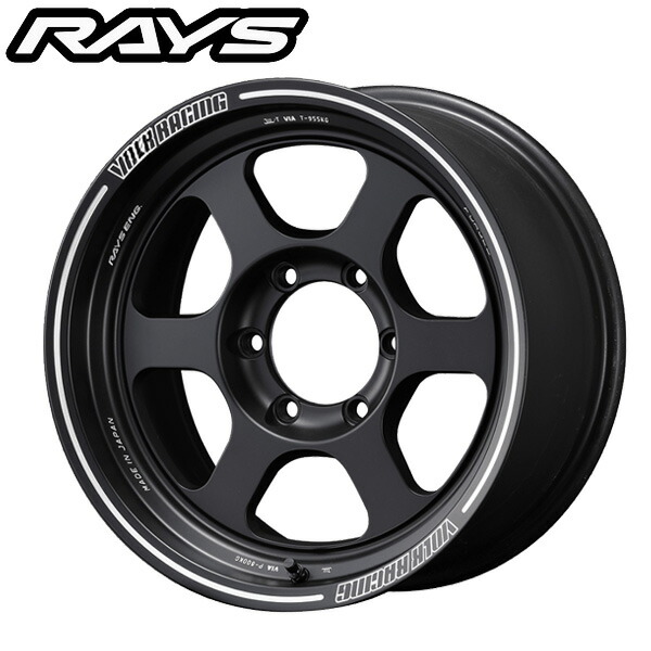 RAYS レイズ VOLK RACING ボルクレーシング TE37XT Blast Black (BC) 17×8.0J 6H PCD139 +20 アルミホイール1本