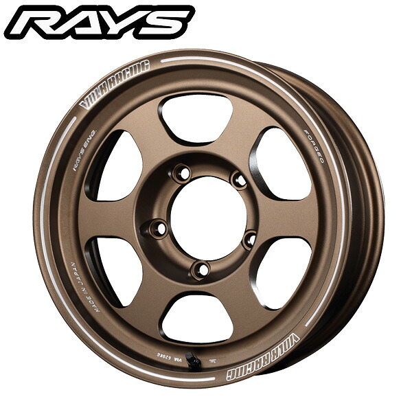 RAYS レイズ VOLK RACING ボルクレーシング TE37XT FOR J Bronze Almite (BR) 16×6.0J 5H PCD139 -05 アルミホイール1本|オートクラフト