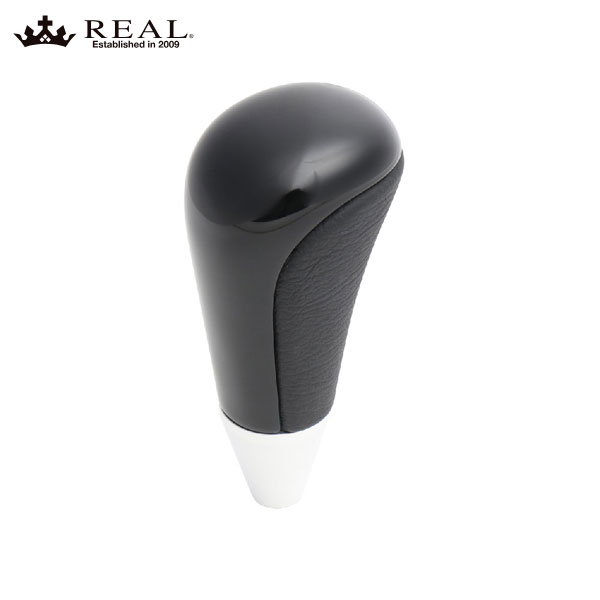 [REAL] レアル 汎用シフトノブ [ピアノブラック] レジアスエース 200系 H25(2013).12～ 4型以降 7,621円