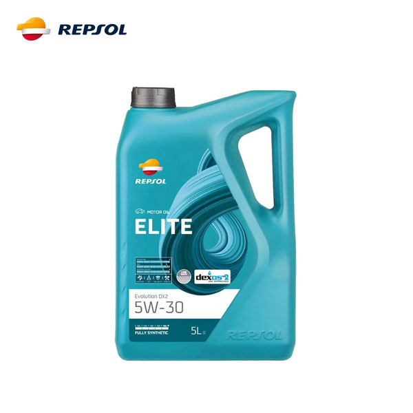 repsol レプソル エンジンオイル エリート・エボリューションDX2 5W-30 5L