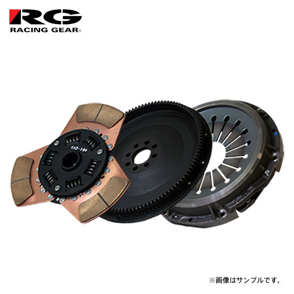 RG レーシングギア メタルディスク＆クラッチカバー＆フライホイールセット シルビア S15 H11.1～H14.11 SR20DET ターボ