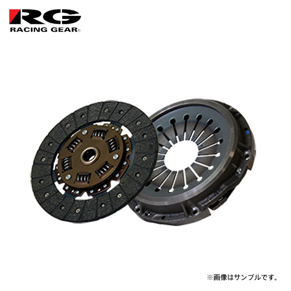 RG レーシングギア ノンアスベストディスク&クラッチカバーセット インテグラ DB8 DC2 H5.5～H13.7 B18C NA