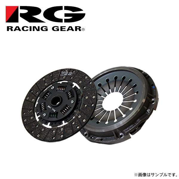 RG レーシングギア スーパーディスククラッチカバーセット シビック EG6 EG9 1991 09〜1995 09 B16A 待望