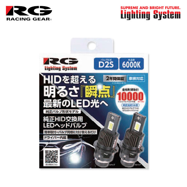 楽天市場】RG レーシングギア RGH-P913 (D2R／6000K）純正HID