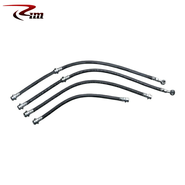 Rim リムコーポレーション ロングブレーキラバーホース 50~75mmUP用 1set ジムニー JB64W 2018年7月~ ※沖縄・離島は要確認