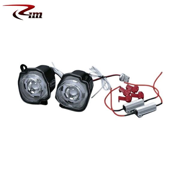 Rim リムコーポレーション LEDフロントウインカーデイライト付 クリアレンズ 1set ジムニー/ジムニーシエラ JB64W/JB74W 2018年7月～ ※沖縄・離島は要確認｜オートクラフト
