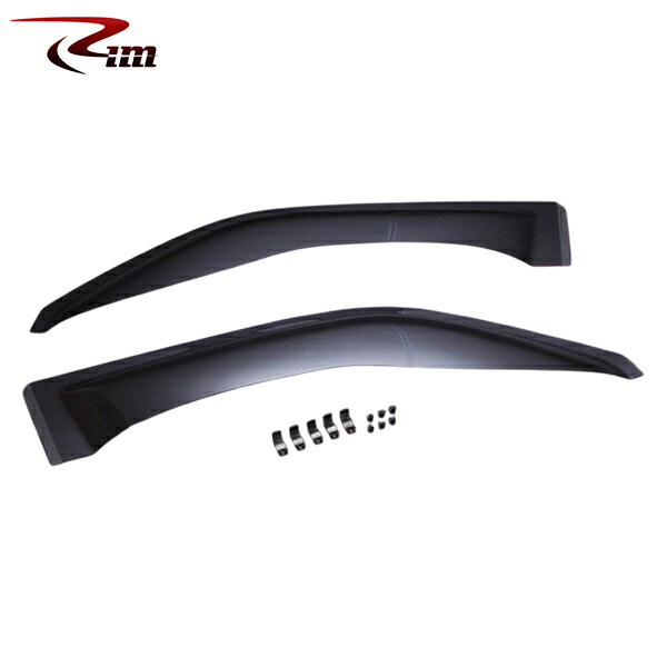 Rim リムコーポレーション フロントワイドバイザー ライトスモーク 1set NV350キャラバン/キャラバン E26 2012年6月～ 2WD/4WD 標準/ワイドボディ ※沖縄・離島は要確認 15,442円