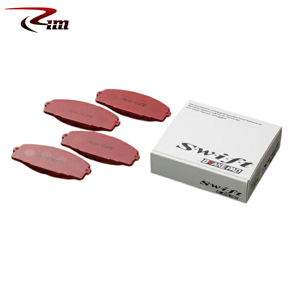 Rim リムコーポレーション RimxSwiftブレーキパッド 1set ハイエース 200系 2004年8月~ 2WD/4WD 標準/ワイドボディ ※沖縄・離島は要確認|オートクラフト