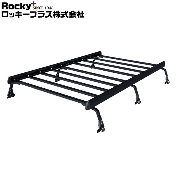 ロッキープラス ルーフキャリア SAシリーズ ブラック仕様 ピクシスバン S321M.331M系 11.12~’21.12 バン(標準ルーフ)|オートクラフト