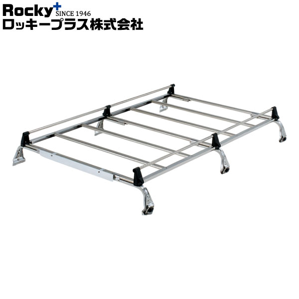 ロッキープラス ルーフキャリア SEシリーズ 6本脚 タウンエース/ライトエース S402M.S412M S403M.S413M系 08.2～ バン 沖縄・離島は送料+1000円(税別)