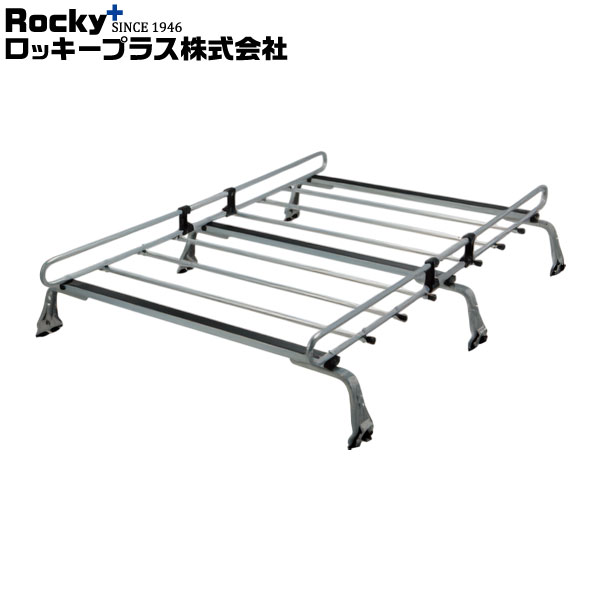 ロッキープラス ルーフキャリア ZMシリーズ 6本脚 カローラ/スプリンター 100系 91.9~’02.6 バン/ビジネスワゴン|オートクラフト