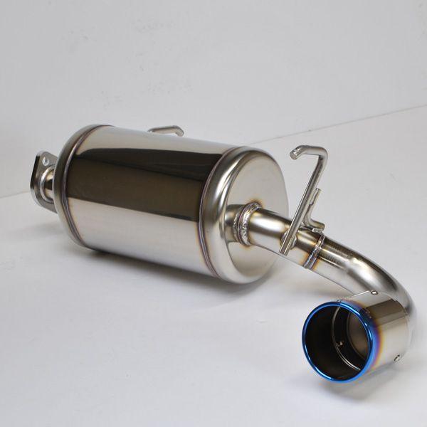 Rossomodello ロッソモデロ マフラー コルバッソ Ti-C AZオフロード ABA-JM23W H22.4～ K6A ターボ 4WD MT ノーマルバンパー用 受注生産品 ※沖縄・離島は送料要確認 29,601円